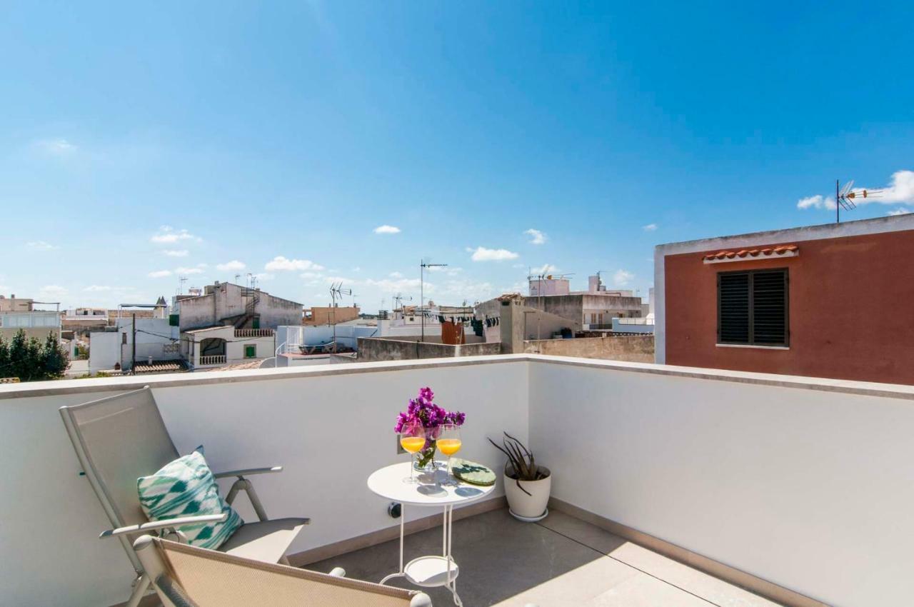 Sa Punta Apartment Portocolom  Bagian luar foto