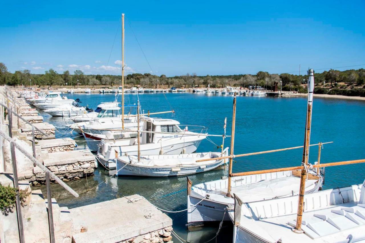 Sa Punta Apartment Portocolom  Bagian luar foto