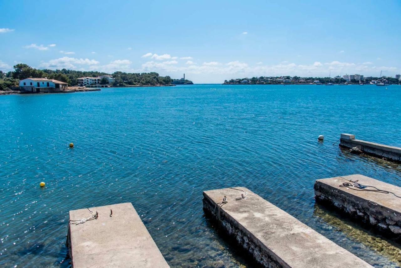 Sa Punta Apartment Portocolom  Bagian luar foto