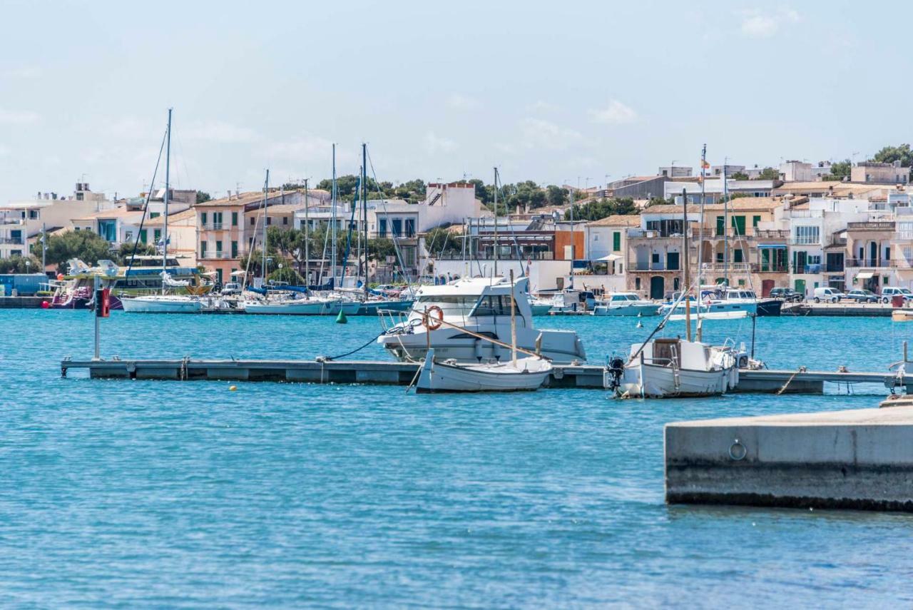 Sa Punta Apartment Portocolom  Bagian luar foto