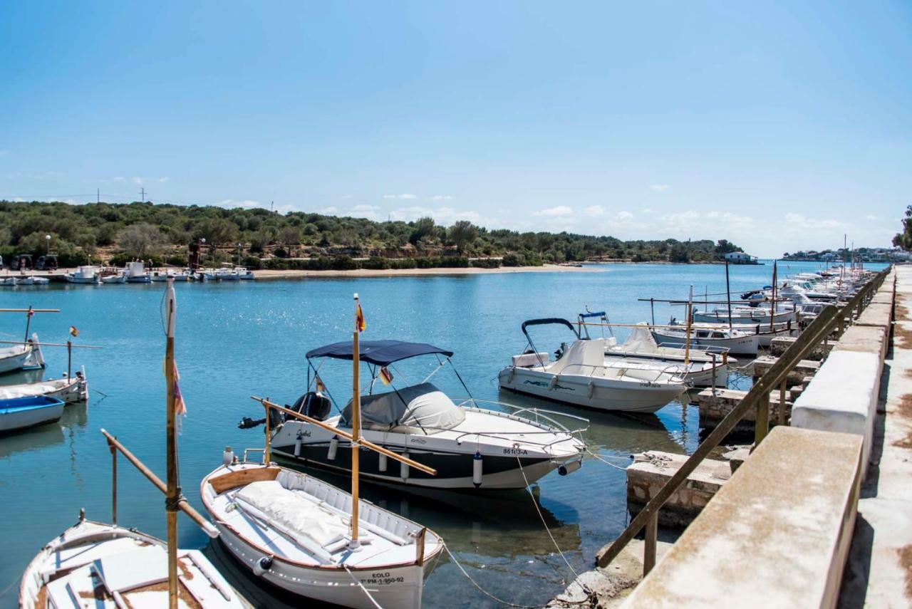 Sa Punta Apartment Portocolom  Bagian luar foto