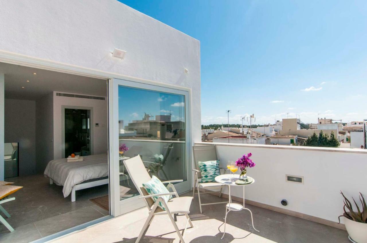 Sa Punta Apartment Portocolom  Bagian luar foto