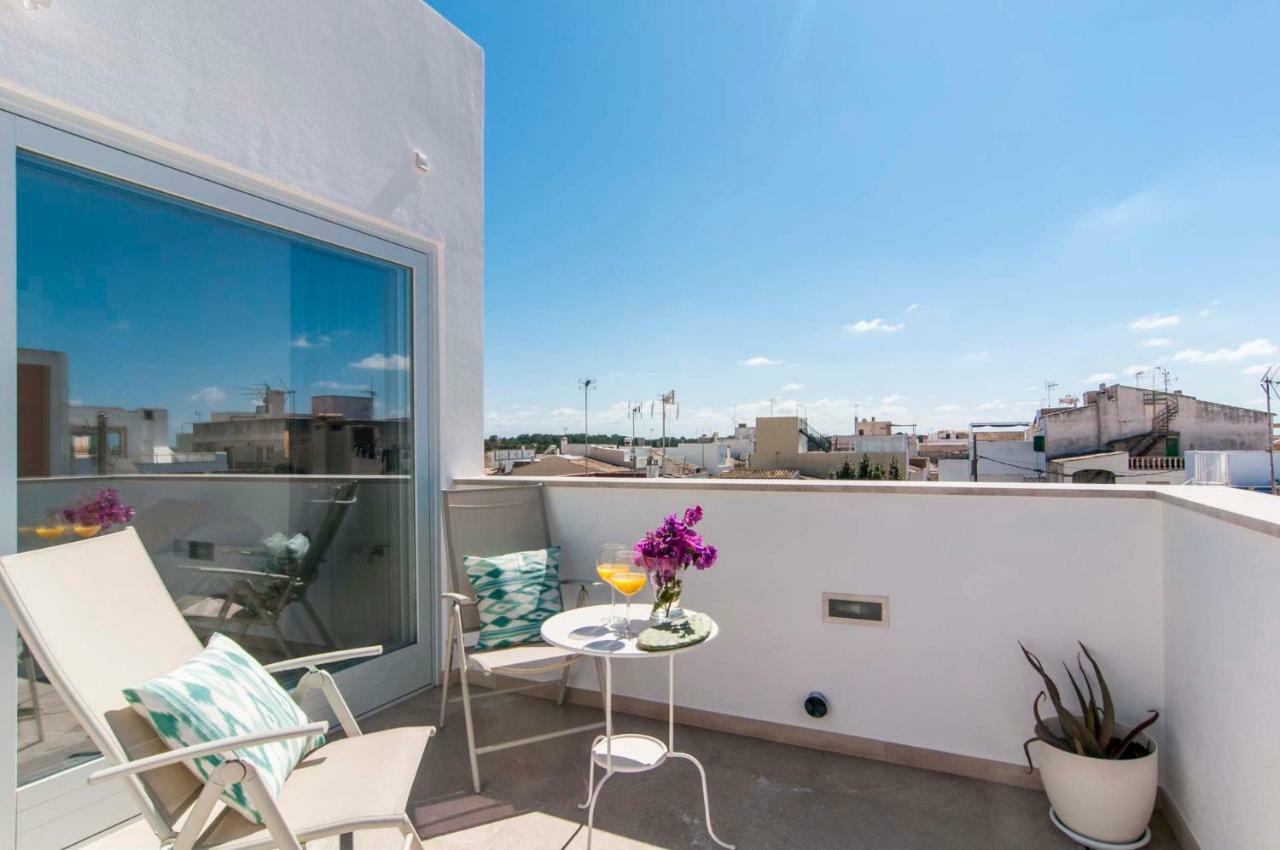 Sa Punta Apartment Portocolom  Bagian luar foto